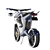 Electric Novus Bike: Powerful and Stylish 3D model small image 5