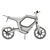 Electric Novus Bike: Powerful and Stylish 3D model small image 6