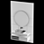 Elegant Elledecor Bathroom Set 3D model small image 6