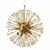 Dunkirk Luxe Chandelier 3D model small image 1