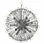 Dunkirk Luxe Chandelier 3D model small image 2