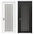 Modern Interior Door for Style 3D model small image 1