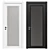 Sleek & Stylish Interior Door 3D model small image 1