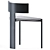 Zefir Chair: Timeless Elegance 3D model small image 2