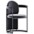 Elegant Orma Chair: Perfect Combination 3D model small image 3