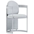 Elegant Orma Chair: Perfect Combination 3D model small image 4