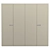 VIGO Glossy Lacquer Wardrobe by MOD Interiors 3D model small image 2