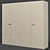 VIGO Glossy Lacquer Wardrobe by MOD Interiors 3D model small image 3