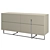 Sleek VIGO Chest of Drawers 3D model small image 1