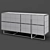 Sleek VIGO Chest of Drawers 3D model small image 5