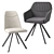 Signal Milton and Milton II Chairs - Stylish and Comfortable Seating 3D model small image 1