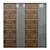 AVILA Wardrobe: Modern Design, Spacious, Elegant 3D model small image 2