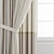 Polygonal Curtain Model - High Quality & Multiple Formats 3D model small image 3