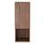 MOD Interiors RONDA Walnut Wall Cabinet 3D model small image 2