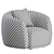 Modern Pacific Armchair: Moroso 3D model small image 3