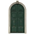  Classic 3D Max Door: 2100mm x 4455mm 3D model small image 1