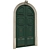  Classic 3D Max Door: 2100mm x 4455mm 3D model small image 5