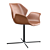 Elegant Armchair: Zuiver Nikki 3D model small image 4