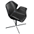 Elegant Armchair: Zuiver Nikki 3D model small image 5