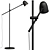 Skurup Floor Reading Lamp 3D model small image 3