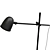 Skurup Floor Reading Lamp 3D model small image 1