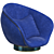 2014 Armchair: Stylish and Functional 3D model small image 1