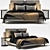 Modern Bed 03: Stylish and Functional 3D model small image 4