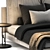 Modern Bed 03: Stylish and Functional 3D model small image 8