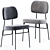 Annud Kapoor Chair: Elegant and Comfortable 3D model small image 1