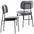 Annud Kapoor Chair: Elegant and Comfortable 3D model small image 2