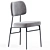 Annud Kapoor Chair: Elegant and Comfortable 3D model small image 3