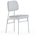 Annud Kapoor Chair: Elegant and Comfortable 3D model small image 4