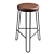 Sleek Bar Chair 3D model small image 1