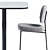 Elevate your space: High Foot Table & Kapoor Bar Chair 3D model small image 5