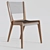 Sleek Cord Chair by Man of Parts 3D model small image 5