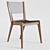 Sleek Cord Chair by Man of Parts 3D model small image 6