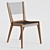 Sleek Cord Chair by Man of Parts 3D model small image 8