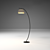 Title: Elegant Aladino Floor Lamp 3D model small image 2