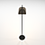 Title: Elegant Aladino Floor Lamp 3D model small image 3