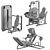 FitFlex Gym Equipment 3D model small image 2
