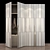 Furniture Cabinet 052 3D model small image 1