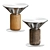 Aurora Coffee & Side Table: Sleek and Stylish 3D model small image 3