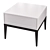 MOD Interiors Marbella Side Table - Elegant and Versatile 3D model small image 1