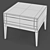 MOD Interiors Marbella Side Table - Elegant and Versatile 3D model small image 3