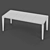 MOD Interiors MARBELLA Dining Table 3D model small image 3