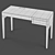 MOD Interiors MARBELLA Writing Desk - Sleek and Sophisticated Design 3D model small image 3