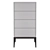 MARBELLA High Chest of Drawers: Modern Elegance 3D model small image 2