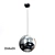 Sleek Chrome Pendant by DiAsDi 3D model small image 1