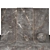 Glossy Gray Stone Slabs 3D model small image 2