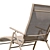 Nannette Chaise Lounge Set 3D model small image 3